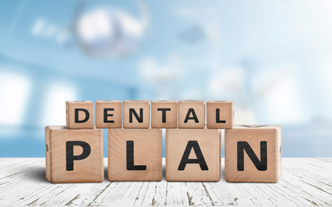 Dental plan blocks